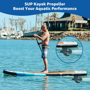 Moteur de 600W DC24V pour bellyboat, moteur pour bateau de pêche, moteur pour float tube, propulseur pour kayak, 28 livres de poussée - Product Image 6