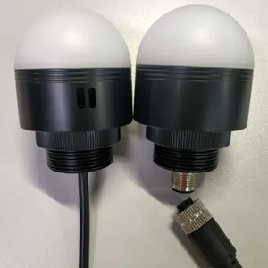 ONN-M4B ไฟสัญญาณ LED 12V / 24V พร้อมเสียงกระพริบ CE IP65