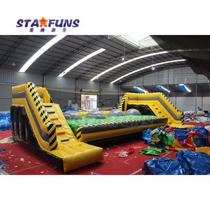 <span class=keywords><strong>Parcours</strong></span> d'obstacles gonflable Bouncer Games Balls Interactive Wipe Out Jumping Sports Gonflable Interactive Game Bumper - Product Image 5