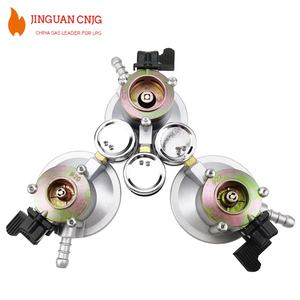 Regolatore di Pressione <span class=keywords><strong>Gas</strong></span> GPL CNJG <span class=keywords><strong>IGT</strong></span> MODELLO 22MM a Bassa Pressione con Manometro per Bombole di <span class=keywords><strong>Gas</strong></span> Propano - Product Image 6