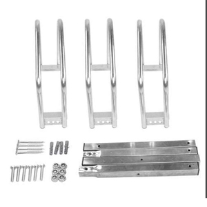 JH-Mech ODM Espaces à fort trafic économisant le stockage commercial <span class=keywords><strong>de</strong></span> 8 vélos Support <span class=keywords><strong>de</strong></span> stationnement <span class=keywords><strong>de</strong></span> <span class=keywords><strong>vélo</strong></span> en acier traité anti-corrosion - Product Image 6