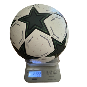 Balón de fútbol de entrenamiento de gimnasia de PVC de marca personalizada superventas tamaño 4 cosido a máquina para niños/adultos Impresión de logotipo de globo de fútbol - Product Image 4
