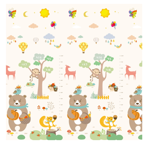 Tapis <span class=keywords><strong>de</strong></span> jeu pour bébé en mousse réversible imperméable, tapis <span class=keywords><strong>de</strong></span> sol <span class=keywords><strong>de</strong></span> gymnase pour bébé, tapis antidérapant, tapis <span class=keywords><strong>de</strong></span> jeu pliable pour enfants - Product Image 6