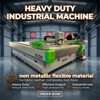 Machine de découpe numérique à grande vitesse SUDA SD RVV, principalement utilisée pour les matériaux flexibles non métalliques