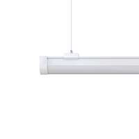 Lampe d'urgence LED à batterie externe ETL, étanche IP66, 180lm/W, 900lm, 3H, 2-5W, pour bureau et industrie, garantie 5 ans, capteur micro-ondes