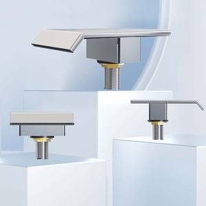 Fontaine <span class=keywords><strong>d</strong></span>'<span class=keywords><strong>eau</strong></span> en acier inoxydable Proway <span class=keywords><strong>pour</strong></span> hôtel à la maison Chrome poli <span class=keywords><strong>pour</strong></span> piscine étang caractéristique de l'<span class=keywords><strong>eau</strong></span> <span class=keywords><strong>lame</strong></span> cascade - Product Image 2