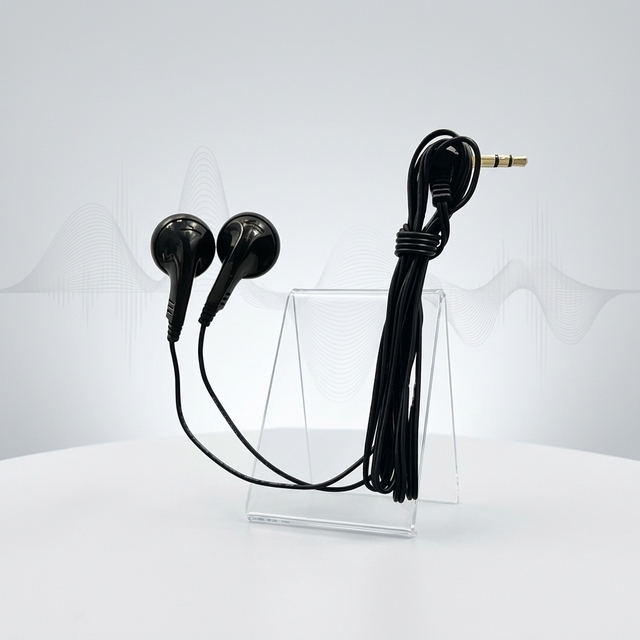 Wholesale HUAYUNUO In-Ear Earbuds IPX-4 Waterproof ABS+PC+Silicone 3.5mm Interface Music Streaming 120cm Cord