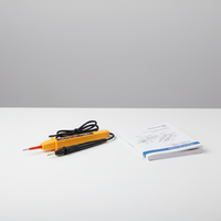Chine vente en gros nouveau testeur de stylo de tension électrique outil de tension compteurs de tension électrique 380V détecteur de courant stylo de Test électrique