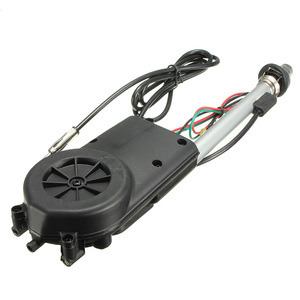 Antena telescópica para coche, 75 ohmios, radio AM FM eléctrica, control remoto automático para camiones, furgonetas, remolques, semirremolques - Product Image 2