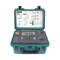 Testeur de résistivité du sol haute précision ES3001P, mesureur de résistance de terre, protection IP55, équipement de test du sol 100W
