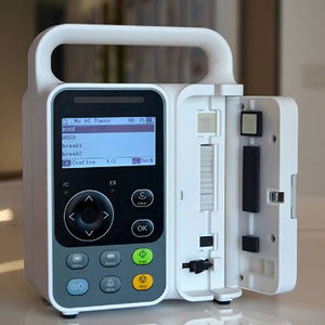 Pet Cirurgia Uso Bomba De Controle De Infusão Bomba De Seringa Automática Veterinária Bomba De Infusão De Seringa Animal - Product Image 2