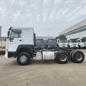 <span class=keywords><strong>Camion</strong></span> tracteur HOWO à double entraînement 371 CV, traction à carburant, 6x4 roues motrices, remis à neuf, vente de tracteurs HOWO en Afrique - Product Image 5