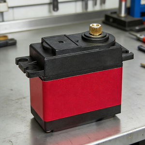 Servomotor Digital de Metal con Engranajes, 180, 270, 360 Grados, 20 kg de Alto Torque para Modelos de Aviones RC, Drones de Ala Fija, Coches de Juguete, Robots DIY - Product Image 1