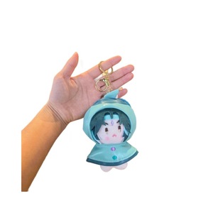 Nouveau Genshin Impact : Pendentif en peluche mobile, figurine en peluche des Huit Dieux du Ciel avec manteau imperméable, porte-clés et breloque de sac - Product Image 6