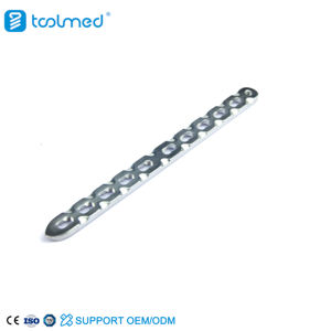 Pelat Tulang Ortopedi Veteriner Baja Anti Karat Berkualitas Tinggi Pabrik, Kontak Terbatas, Pelat LC-DCP 2.0/2.4/2.7/3.5 - Product Image 5