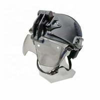 Visière en plastique de Batlskin de Protection d'assemblage facile de qualité de vente chaude pour casque tactique