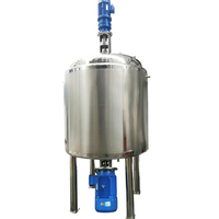 Machine de fabrication de savon liquide sous vide, homogénéisateur, homogénéisateur