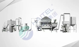 Machine de fabrication de flocons d'avoine, ligne de production d'aliments pour bébés entièrement automatique - Product Image 3
