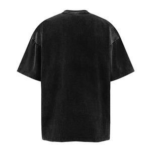 เสื้อยืดลายกราฟิกวินเทจแบบซักฟอก |   เสื้อยืดคอกลมทรงหลวมแบบโอเวอร์ไซส์ |   เสื้อผ้าสตรีทแวร์สไตล์เรโทร ยูนิเซ็กส์ - Product Image 3