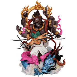 Statuetta in PVC da 21,5 CM di One Piece, Modellino di Roronoa Zoro, Action Figure da Collezione - Product Image 1
