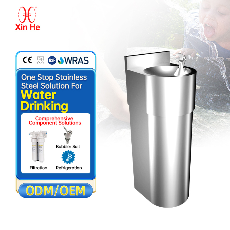 Push Type Cup free Drinking System