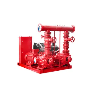 Pressure Switch Cdl Series High Pressure Fire Jockey Pump Motor Listed Automatic Fire Horse Reel Pump