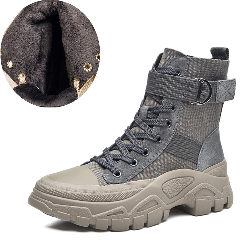 Polaire gris
