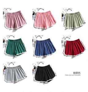 Pantalones Cortos Deportivos de Verano Ligeros para Mujer, Ropa de Dormir Informal, Suave, para Yoga, Correr y Hacer Ejercicio - Product Image 6