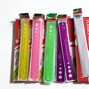 <span class=keywords><strong>Regla</strong></span> Plegable <span class=keywords><strong>Flexible</strong></span> Transparente <span class=keywords><strong>de</strong></span> 30 cm Multifunción OEM ODM, Reglas <span class=keywords><strong>de</strong></span> <span class=keywords><strong>Goma</strong></span> con Anillo en O Profesional - Product Image 1