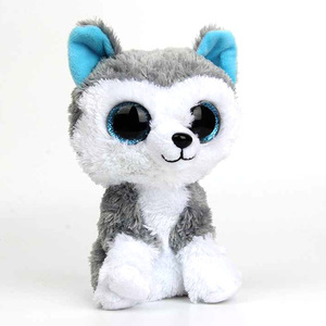CE CPC OEM ODM su misura animali giocattoli di peluche per bambini hobby Peluches Husky <span class=keywords><strong>lupo</strong></span> giocattoli per bambini per bambini - Product Image 6