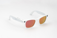 Lunettes Intelligentes GS4 MAX AI avec Caméra 8MP, Enregistrement Vidéo, Traduction IA, Transfert Wi-Fi, Lunettes de Soleil Connectées, Casque Portable Intelligent 2026