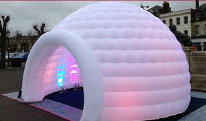 Grande <span class=keywords><strong>tente</strong></span> <span class=keywords><strong>gonflable</strong></span> de camping en plein air en PVC, publicité de mariage, mobile, maison, <span class=keywords><strong>tente</strong></span> <span class=keywords><strong>gonflable</strong></span> de feu - Product Image 4