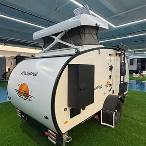 Vente chaude léger Mini larme RV 4x4 pliable voyage remorques canapé salle de bain pour camion camping-car camping-car <span class=keywords><strong>caravane</strong></span> - Product Image 2