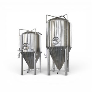 Ace 1000L Stainless Steel Stacked Horizontal Bright Beer Tank Fermenters Brite Tank Serving Tank - Product Image 3