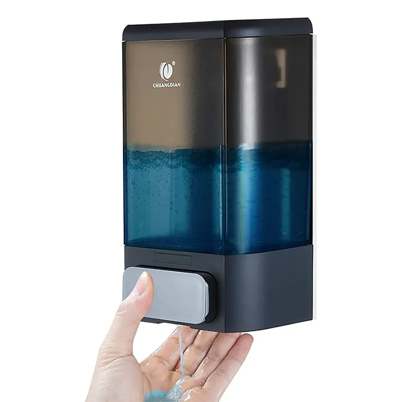 Doorzichtige Vloeibare Zeepdispenser Voor Shampoo Conditioner Lotion Douchegel Wasmiddel Afwasmiddel Handwasmachine Badkameraccessoires Cd-1022