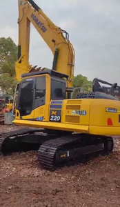 Excavatrice Komatsu Pc220-8 d'occasion 100% d'origine japonaise, excavatrice de 20 tonnes, Komatsu en stock - Product Image 2