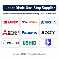 Diode laser verte Star Laser originale 510 nm 5 mW monomode, boîtier TO18, OEM pour module de pointeur laser de qualité professionnelle