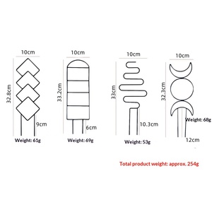 Treillis <span class=keywords><strong>métallique</strong></span> <span class=keywords><strong>pour</strong></span> plantes d'intérieur et d'extérieur, support de pot <span class=keywords><strong>pour</strong></span> fleurs, vignes et feuillage, vente en gros - Product Image 4