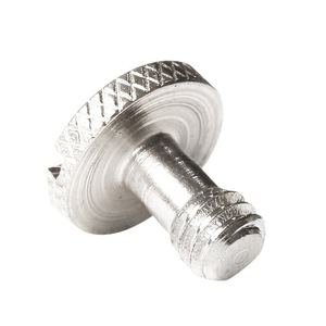 อะแดปเตอร์ขาตั้งกล้องแบบปลดเร็วสแตนเลสสตีล 1/4-20 สำหรับติดตั้งกล้อง - Product Image 1