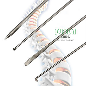 Handmatige Endoscopische Discectomie Wervelkolom Chirurgie Probe Orthopedie Medische Stalen Zenuwhaak Surgey Endoscopie - Product Image 1