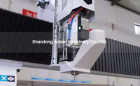 Routeur CNC à emboîtement ANBEN Siemens/Syntec PLC, broche 9 kW, zone de travail 1500x3000 mm pour le travail du bois, le contreplaqué, le MDF, les armoires de cuisine