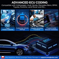 Herramienta de Diagnóstico de Sistema Completo de Control Bidireccional K10 de Kingbolen, la Más Reciente, con DOIP CANFD, Disponible en Almacenes de EE. UU. y la UE
