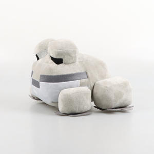 HECION Disponibile Cuscino a Forma di Rana Carina 16CM Gioco My World Simulazione Blocco Peluche a Forma di Rana - Product Image 3