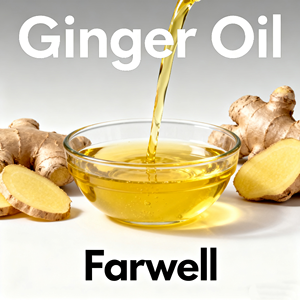 ファーウェル天然ハーブエキスジンジャーオイル価格CAS 8007-08-7 - Product Image 3