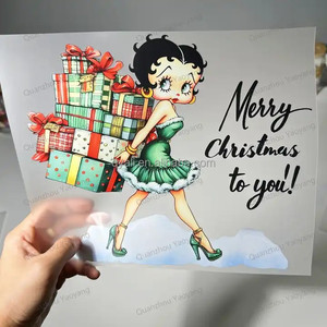 Fogli di trasferimento DTF personalizzati stampa di t-shirt impermeabile con capi in vinile con stampa a trasferimento Plastisol - Product Image 2