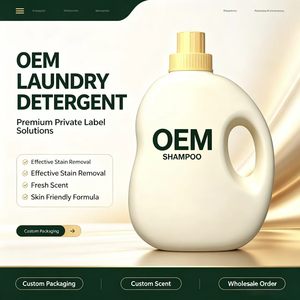 Detergente Líquido para Ropa <span class=keywords><strong>de</strong></span> Marca Privada OEM, Aroma y Fórmula Personalizados, Suministro a Granel <span class=keywords><strong>de</strong></span> Fábrica para Distribuidores - Product Image 2