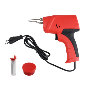 Kit de <span class=keywords><strong>pistola</strong></span> de <span class=keywords><strong>soldador</strong></span> eléctrico automático para estilo de <span class=keywords><strong>pistola</strong></span> eléctrica de <span class=keywords><strong>Estaño</strong></span> con estuche de transporte cortador de poliespuma grabador de madera - Product Image 2