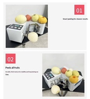 Intelligente fruitenschilmachine/sinaasappel- en citroenschilmachine/tomatenschiller