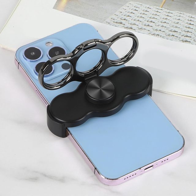 Wholesale Ningbo 360-Degree Rotating Mobile Grip Phone Grip Holder Multipurpose Foldable Mobile Phone Ring Stand