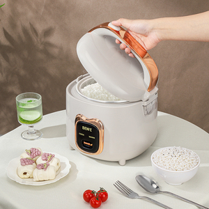 Mini-cuiseur à riz 1,5 L en plastique avec cuve antiadhésive, cuisson rapide, commande mécanique à un bouton, pour mini-cuiseurs à riz - Vente en gros chinoise - Product Image 3